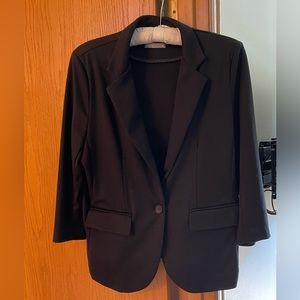 Olivia Moon Knit Blazer